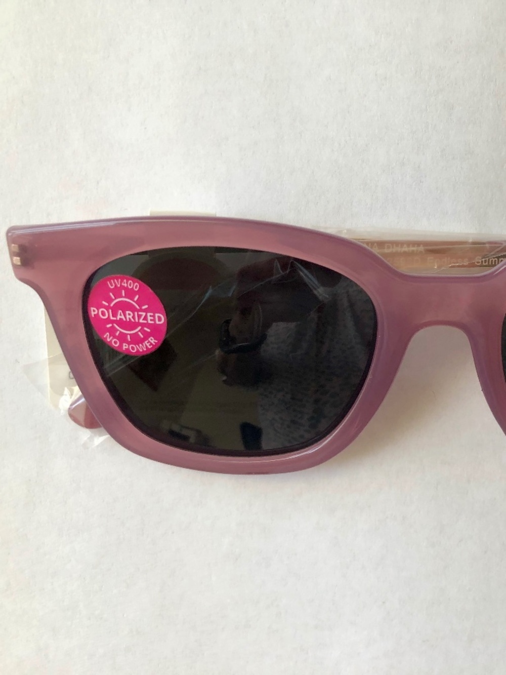 New Peepers Purple Endless Summer UV 400 Sunglasses